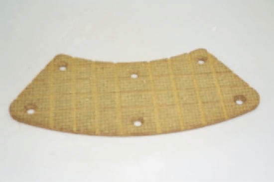 BRAKE PAD - 3" WIDE