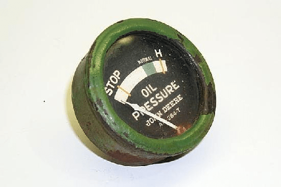 OIL PRESSURE GAUGE