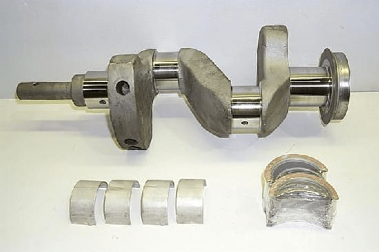 CRANKSHAFT WITH BEARINGS