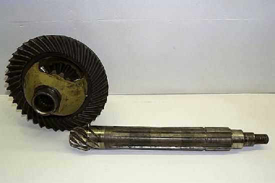 DIFFERENTIAL ASSEMBLY WITH RING & PINION