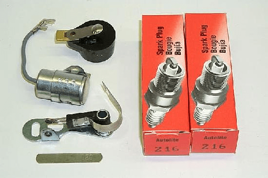 TUNE UP KIT WITH SPARK PLUGS