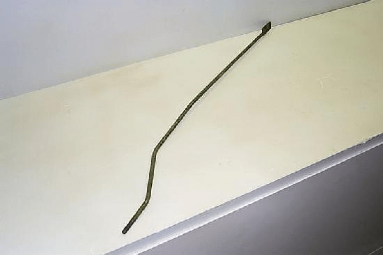 SPEED CONTROL ROD - FRONT