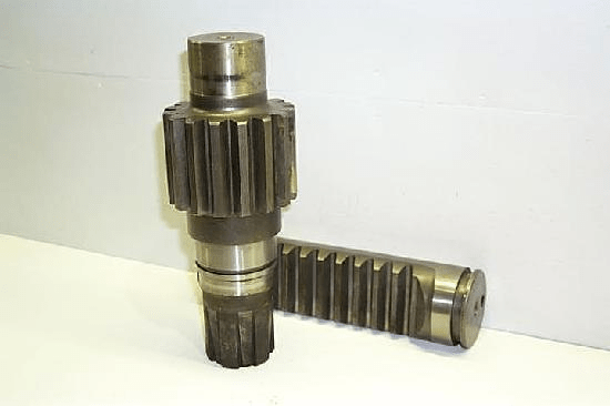 MOTOR SPINDLE AND PISTON