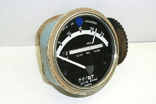 SPEED HOUR METER