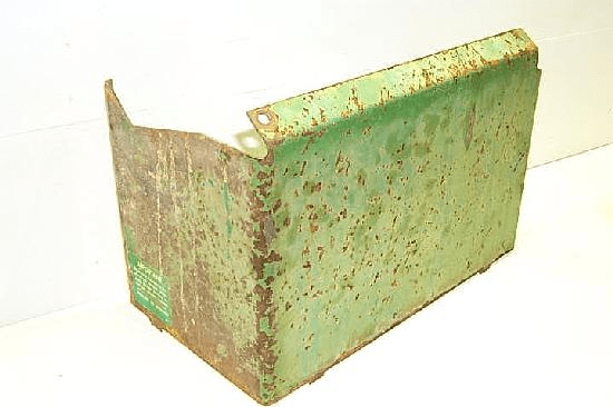 BATTERY HOUSING - L.H.