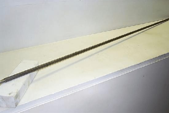 PUMP DRIVE SHAFT