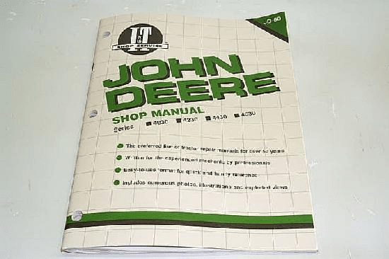 I & T SHOP SERVICE MANUAL
