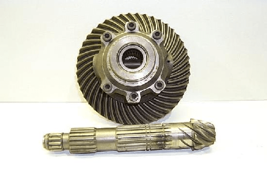 DIFFERENTIAL ASSEMBLY WITH RING & PINION