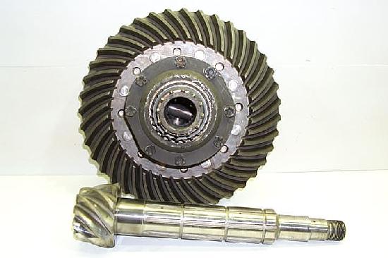 DIFFERENTIAL ASSEMBLY WITH RING & PINION