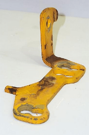 PTO GUARD RETAINER BRACKET - L.H.
