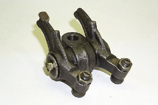 ROCKER SUPPORT WITH LEVERS