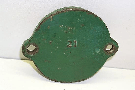 FILTER END CAP