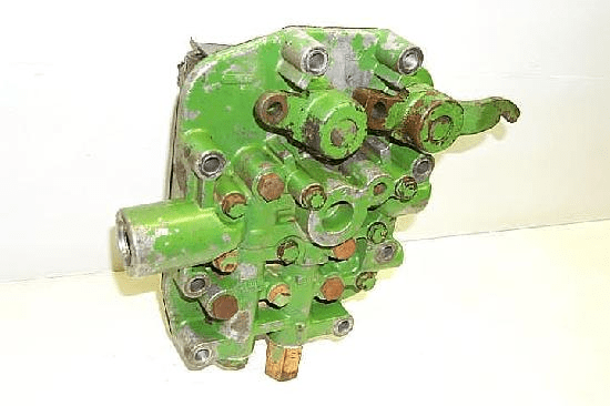 CLUTCH & REGULATING VALVE ASSEMBLY