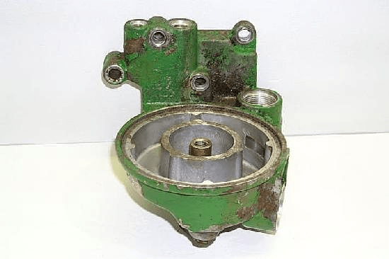 OIL FILTER RELIEF VALVE HOUSING