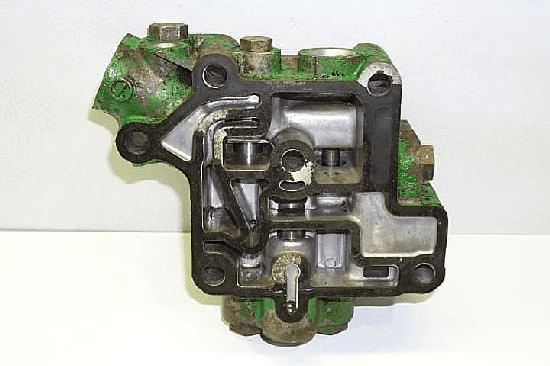 OIL FILTER RELIEF VALVE HOUSING