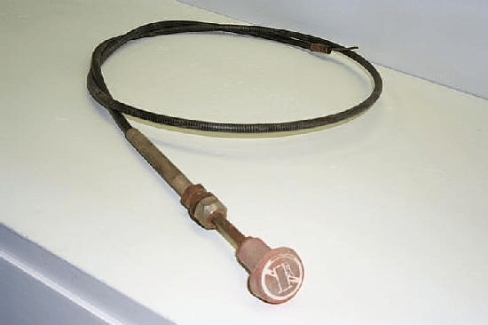 FUEL SHUTOFF CABLE