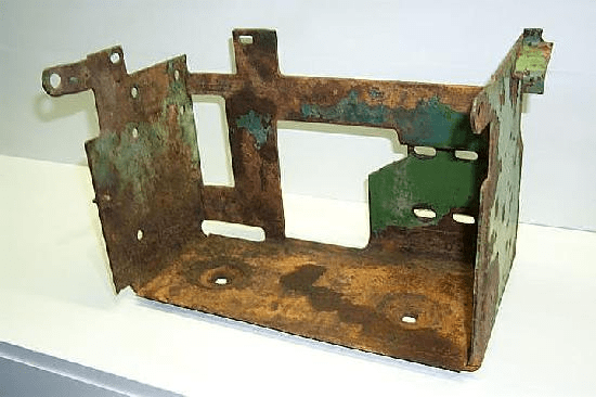 BATTERY BOX - R.H.