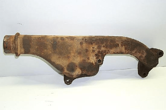 EXHAUST MANIFOLD - REAR