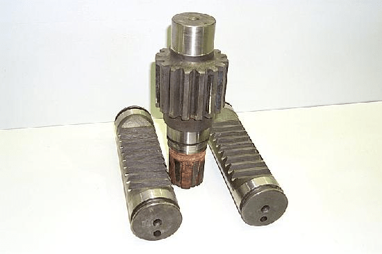 STEERING SPINDLE W/2 PISTON SET