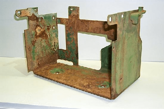 BATTERY BOX - R.H.