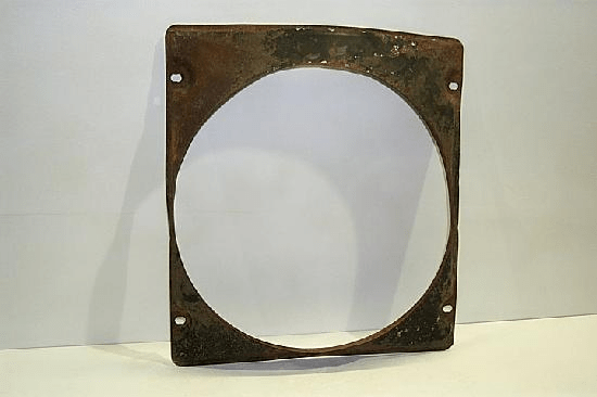 RADIATOR SHROUD