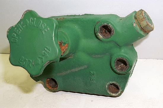 ROCKSHAFT HOUSING COVER - FRONT