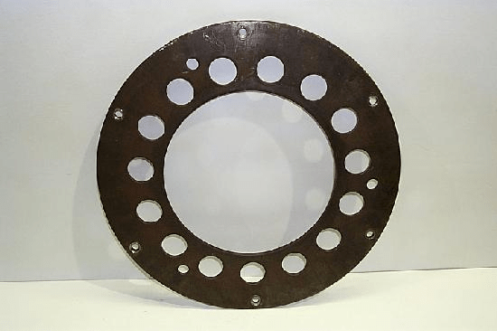 TORSION DAMPER COVER