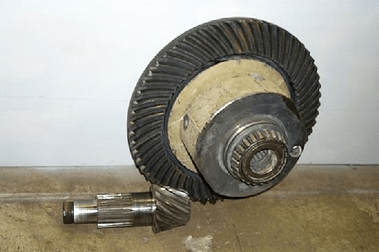 DIFFERENTIAL ASSEMBLY WITH RING & PINION