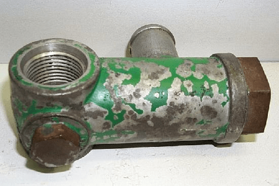 OIL COOLER BYPASS VALVE