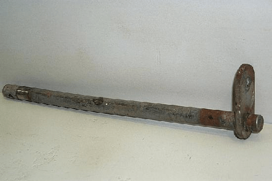 ROCKSHAFT CONTROL VALVE SHAFT