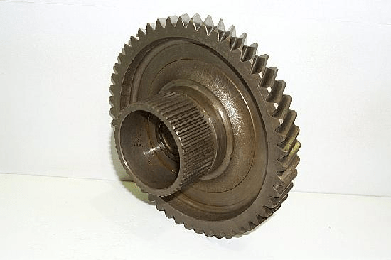 CLUTCH HUB WITH GEAR