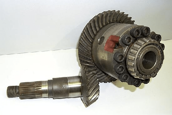 DIFFERENTIAL ASSEMBLY WITH RING & PINION