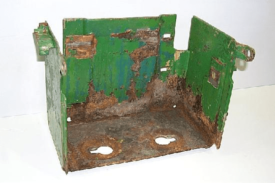 BATTERY BOX - L.H.