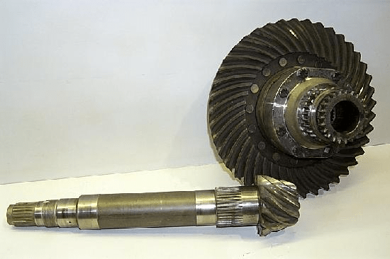 DIFFERENTIAL ASSEMBLY WITH RING & PINION