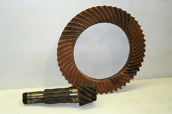 RING GEAR & PINION SHAFT SET