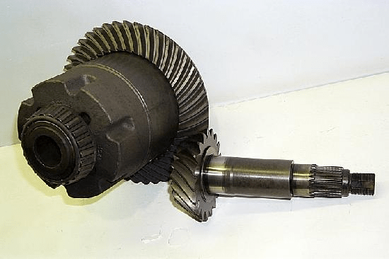 DIFFERENTIAL ASSEMBLY WITH RING & PINION