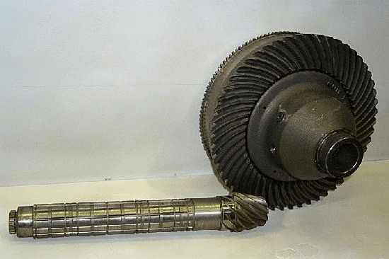 DIFFERENTIAL ASSEMBLY WITH RING & PINION