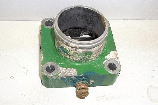 AIR INTAKE HEATER COVER