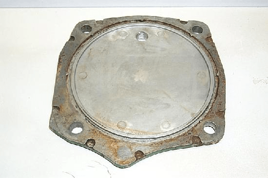BOTTOM COVER - REAR