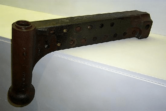AXLE EXTENSION - L.H.