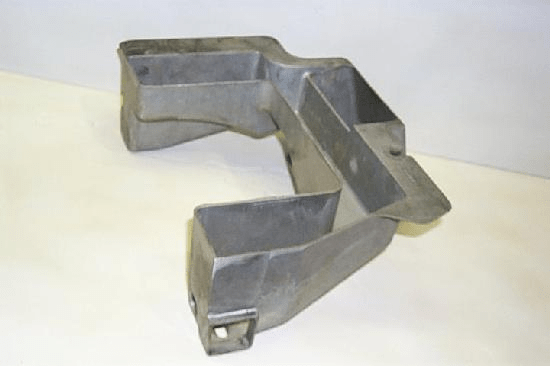 OIL COLLECT TROUGH