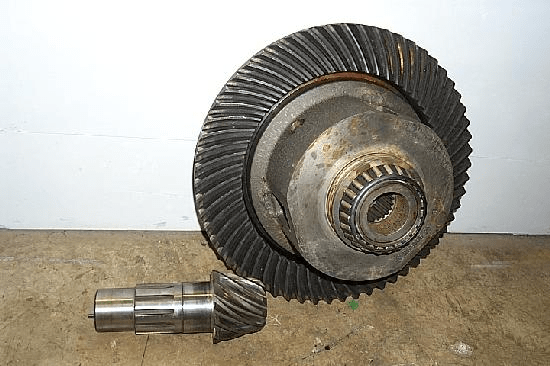 DIFFERENTIAL ASSEMBLY WITH RING & PINION