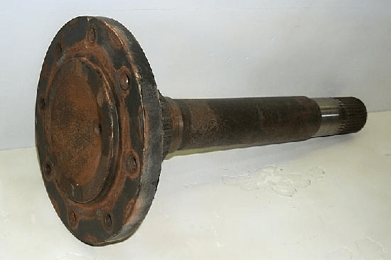 REAR AXLE