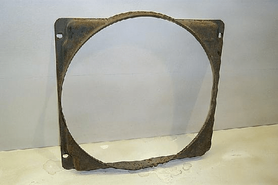 RADIATOR SHROUD