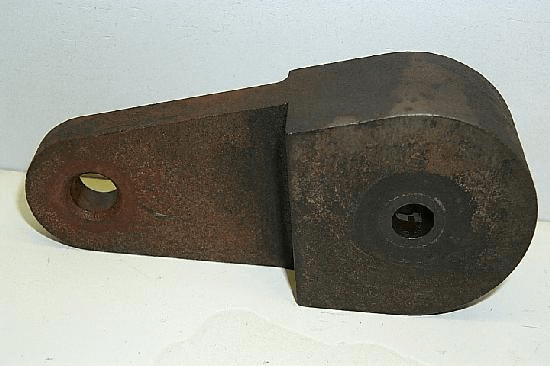INDEPENDENT BRAKE LEVER - L.H.