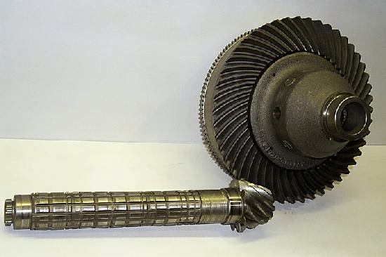 DIFFERENTIAL ASSEMBLY WITH RING & PINION