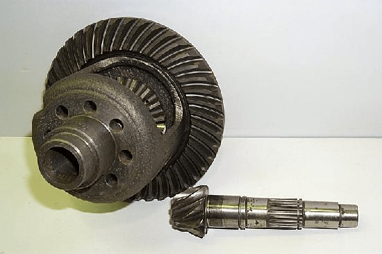 DIFFERENTIAL ASSEMBLY WITH RING & PINION