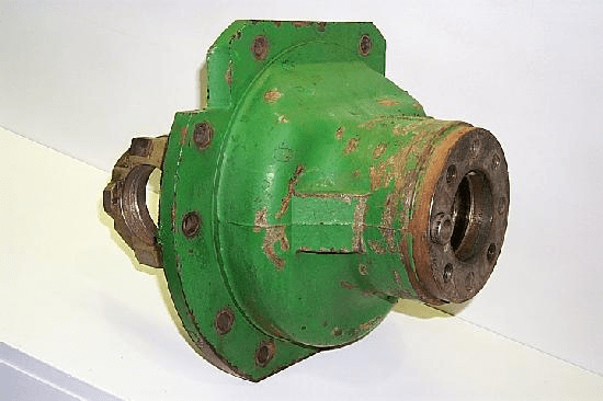 INPUT & DIFFERENTIAL HOUSING