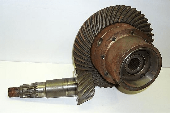 DIFFERENTIAL ASSEMBLY WITH RING & PINION