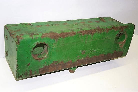 WEIGHT BRACKET - FRONT